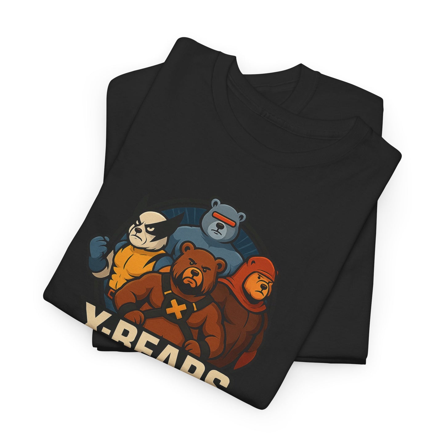 X-Bears T-Shirt – Comic Style Gay Bear Superhero Tee