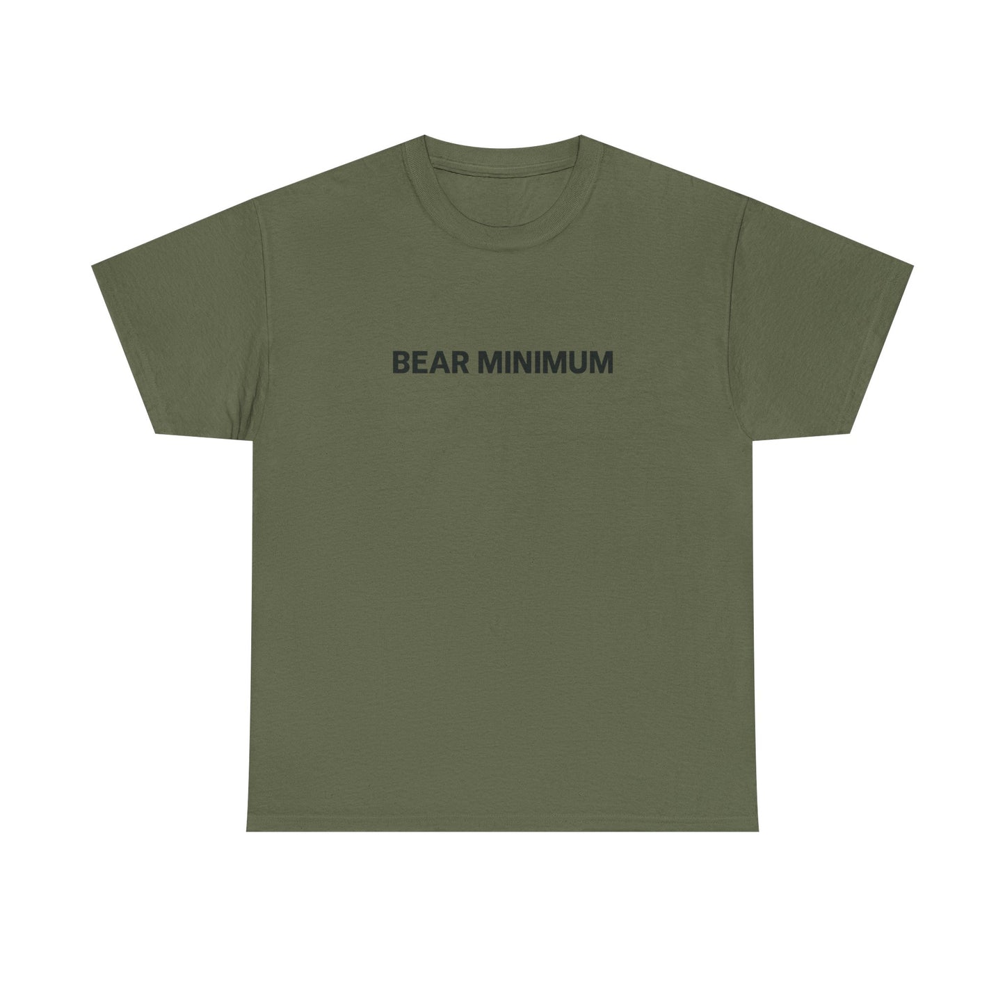 Bear Minimum Shirt