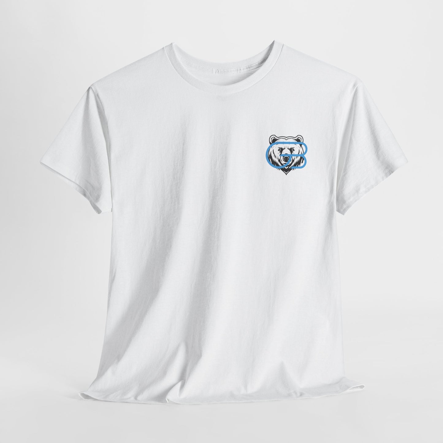 THEGLORYBEAR Logo T-Shirt β Gay Bear Shirt, Bear Pride Apparel, LGBT Streetwear (Sβ5XL)