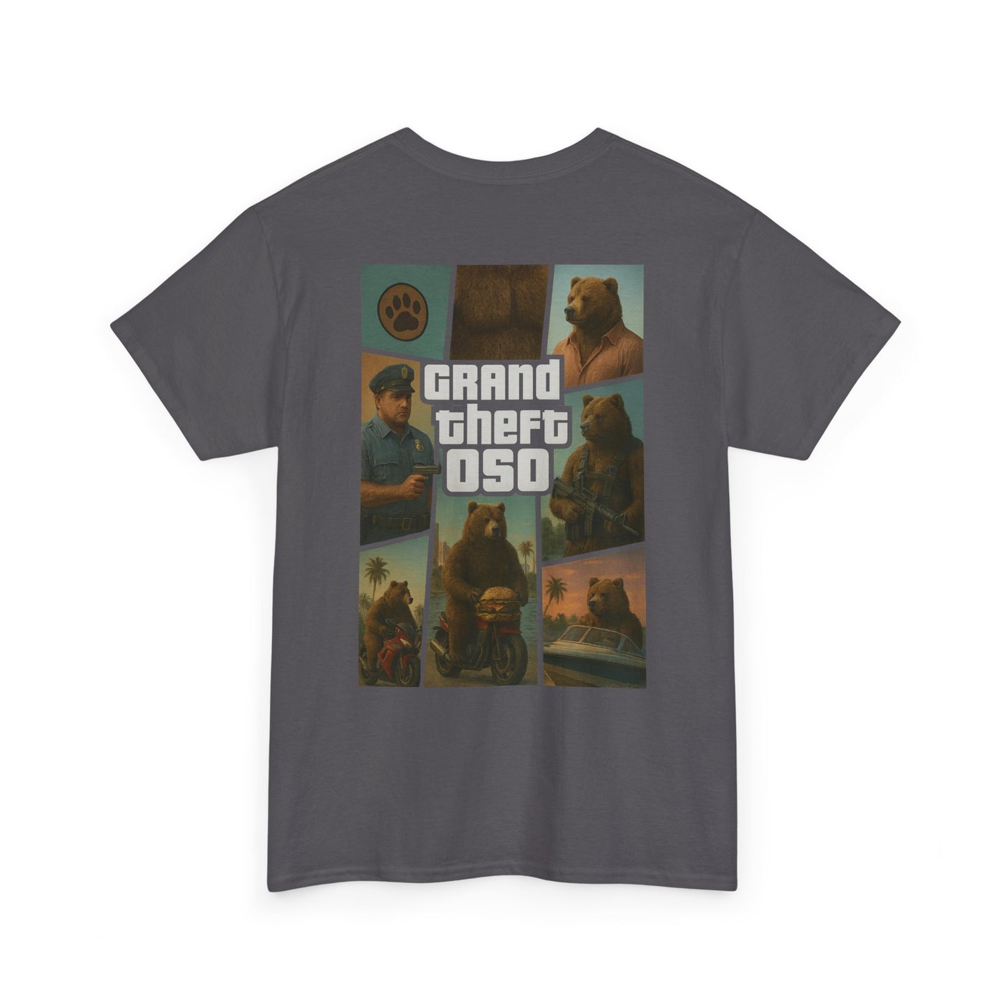 Grand Theft Oso T-Shirt