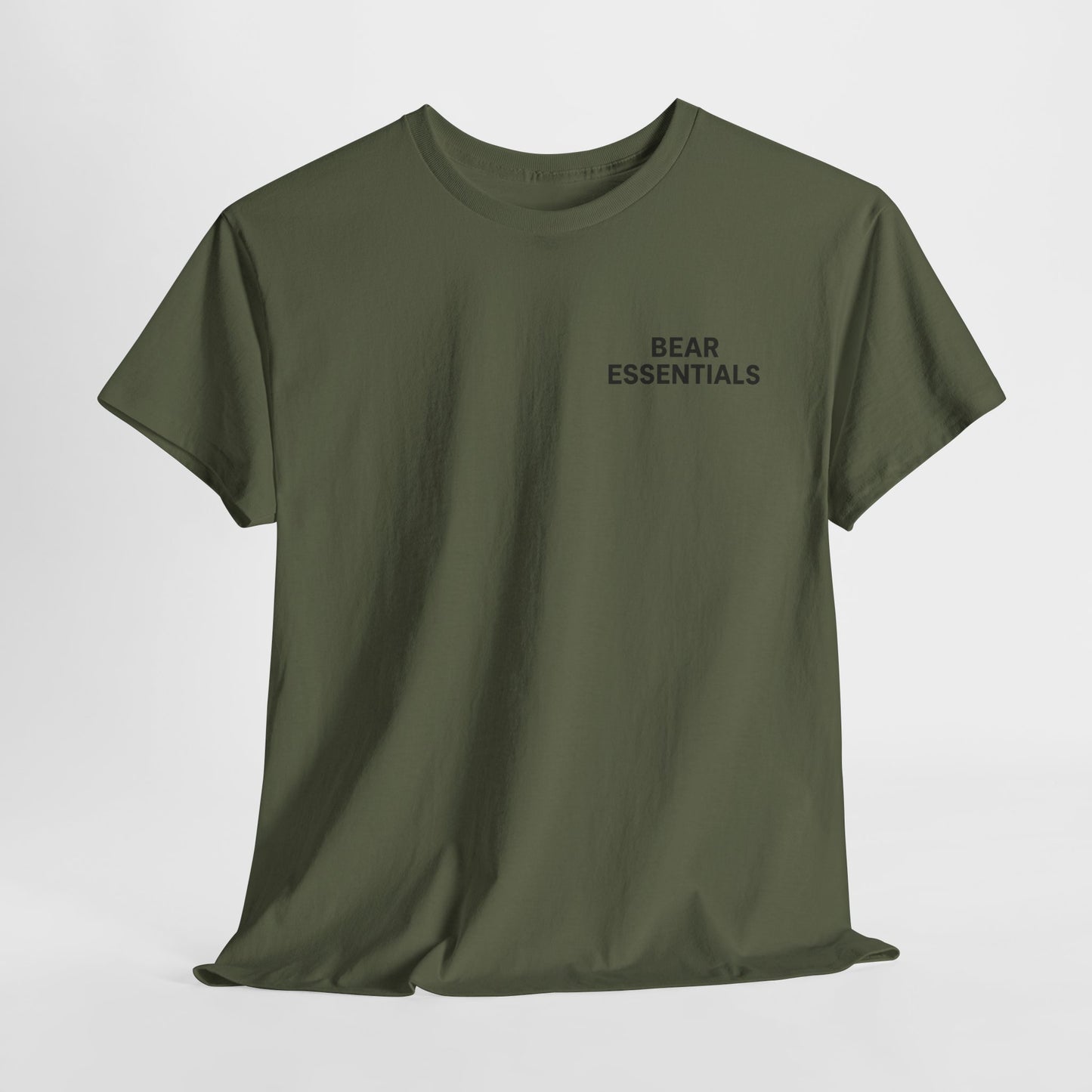 Bear Essentials T-Shirt | Gay Bear Pride Tee | LGBTQ+ Casual Streetwear