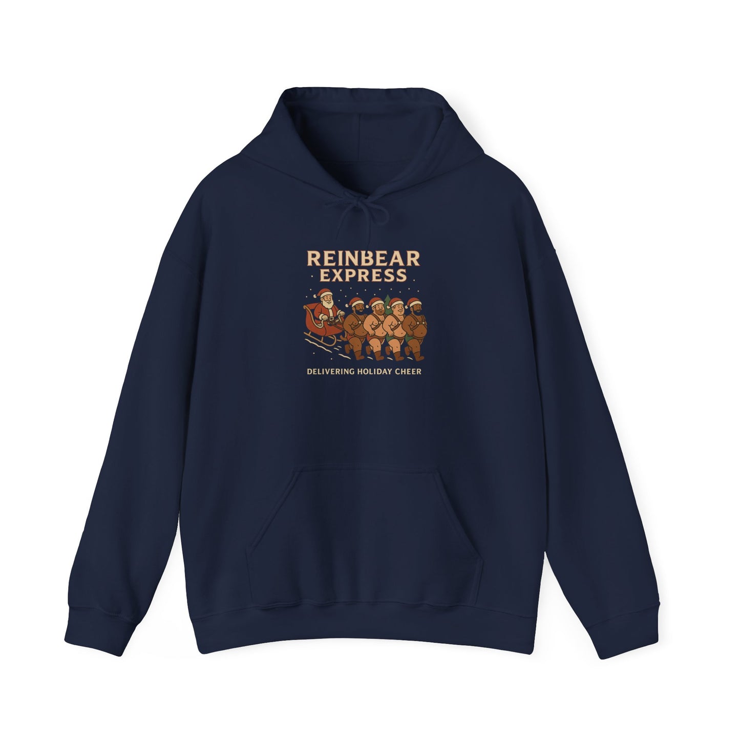 Reinbear Season Hoodie – Delivering Holiday Cheer