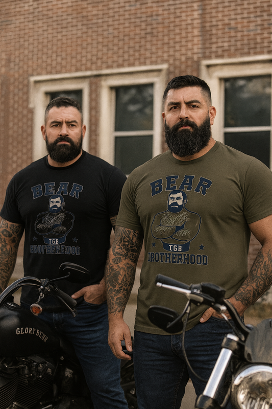 BEAR BROTHERHOOD Varsity Tee | TheGloryBear