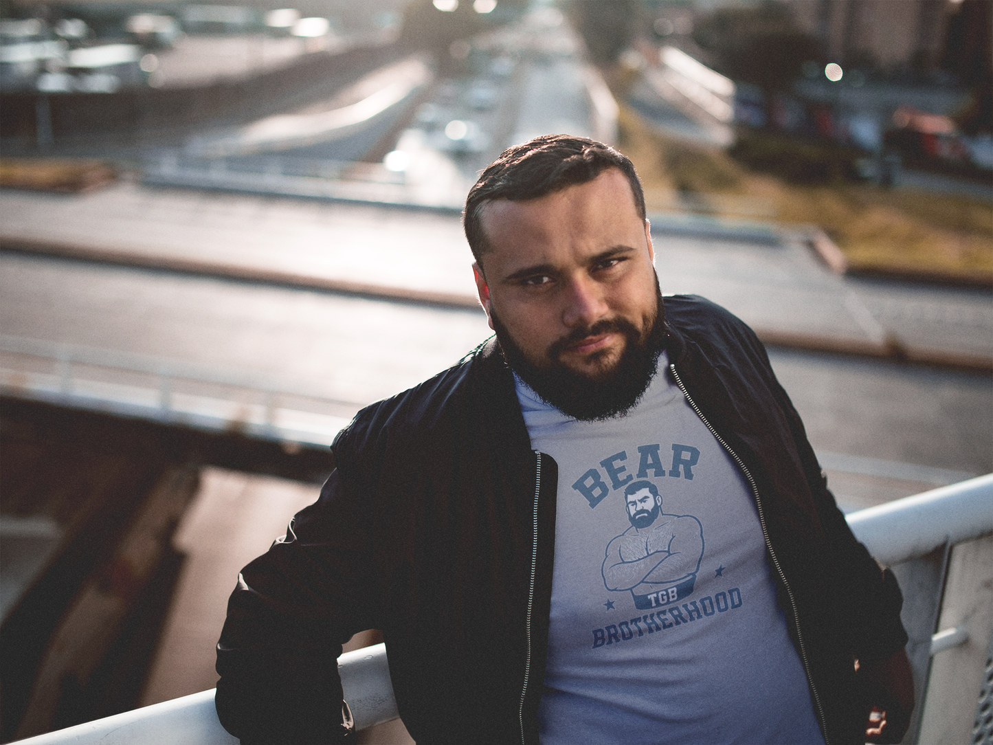 BEAR BROTHERHOOD Varsity Tee | TheGloryBear