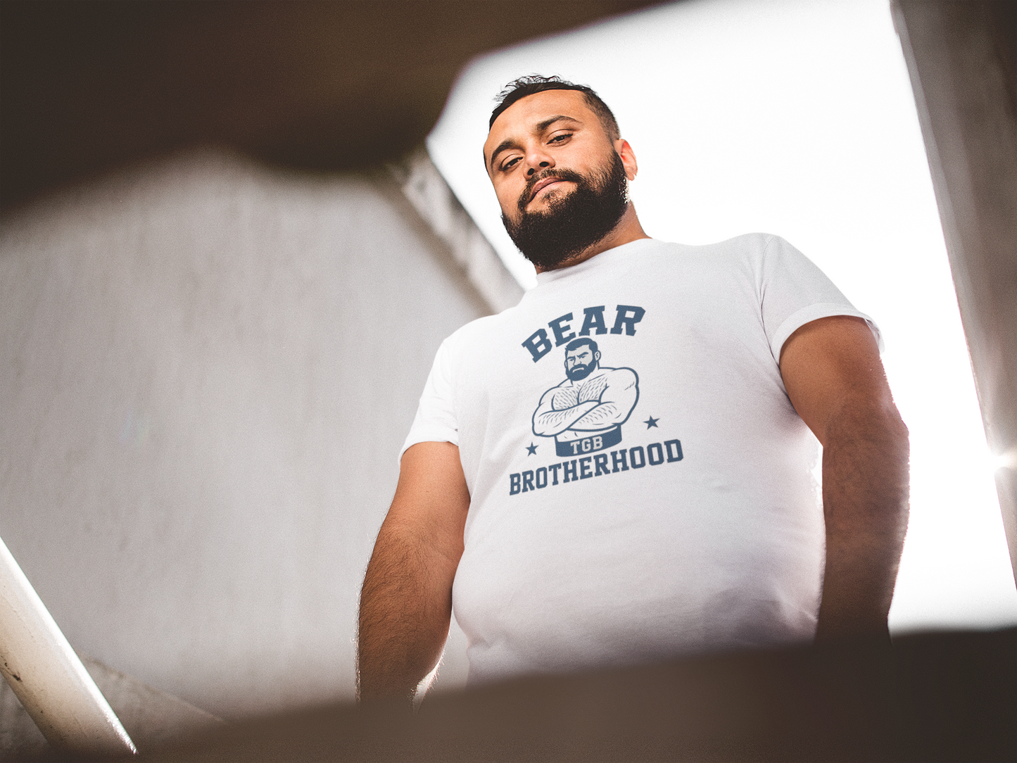 BEAR BROTHERHOOD Varsity Tee | TheGloryBear
