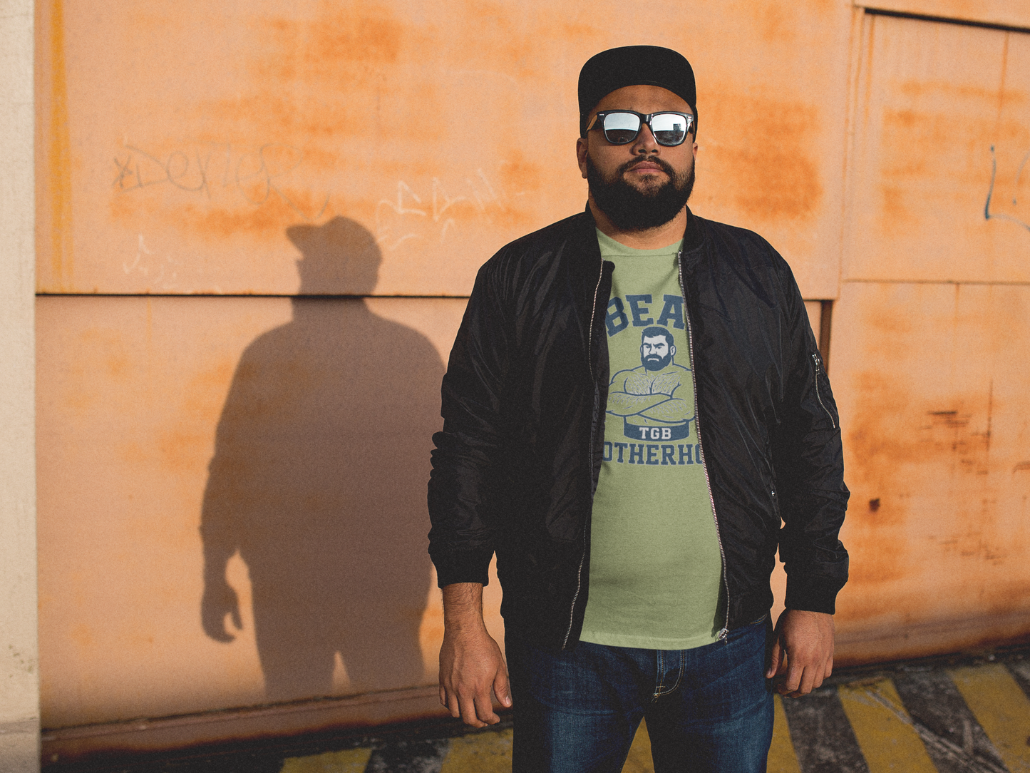 BEAR BROTHERHOOD Varsity Tee | TheGloryBear