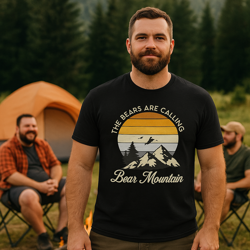 Bear Mountain Tee – The Bears Are Calling