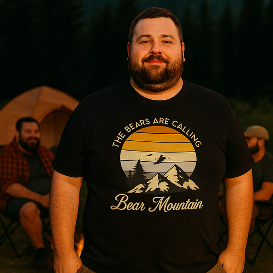 Bear Mountain Tee – The Bears Are Calling