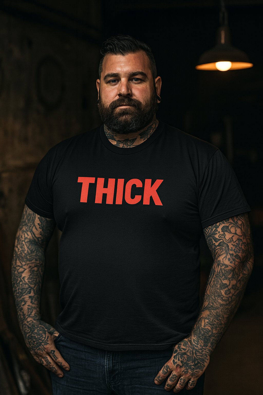 THICK T-Shirt – Bold Graphic Tee