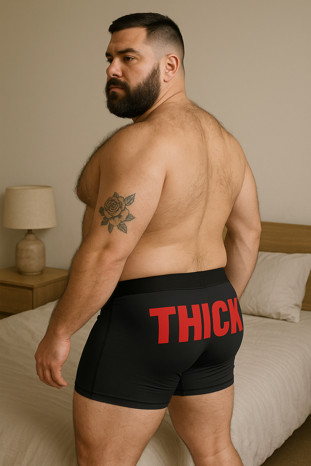 THICK Men’s Boxer Briefs – Bold & Sexy Bearwear