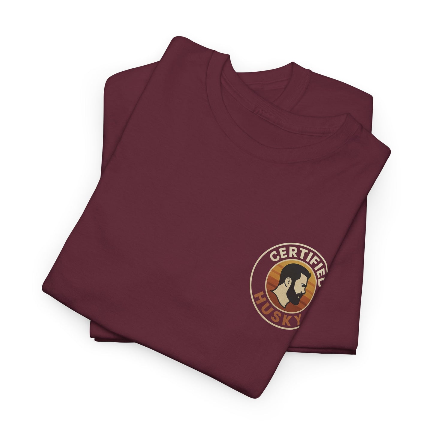 Certified Husky Retro Patch T-Shirt