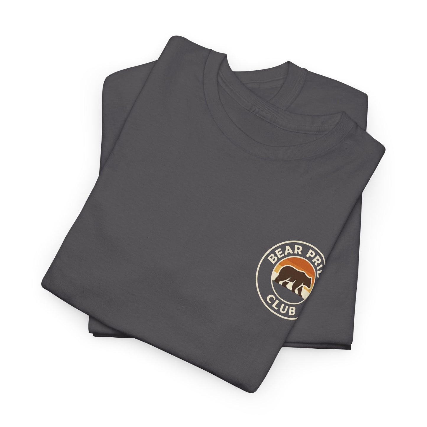 Bear Pride Club Retro Badge T-Shirt β Gay Bear Community Logo Tee