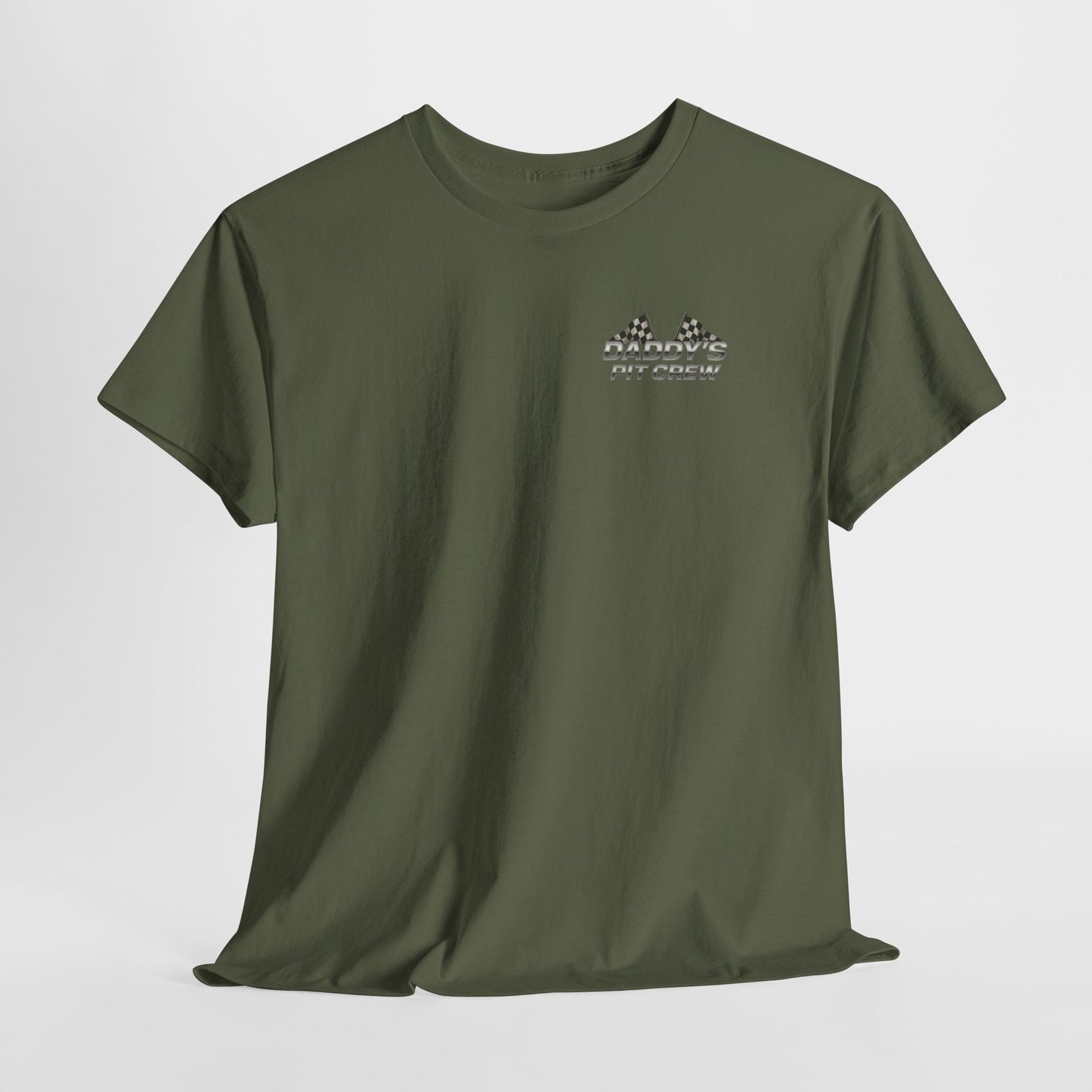 Daddy’s Pit Crew – Racing Tee