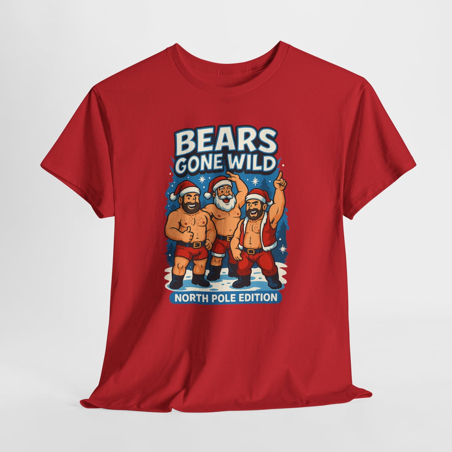 Bears Gone Wild Unisex Heavy Cotton Tee
