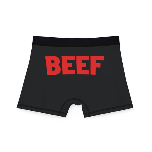 BEEF Men’s Boxer Briefs – Bold Style