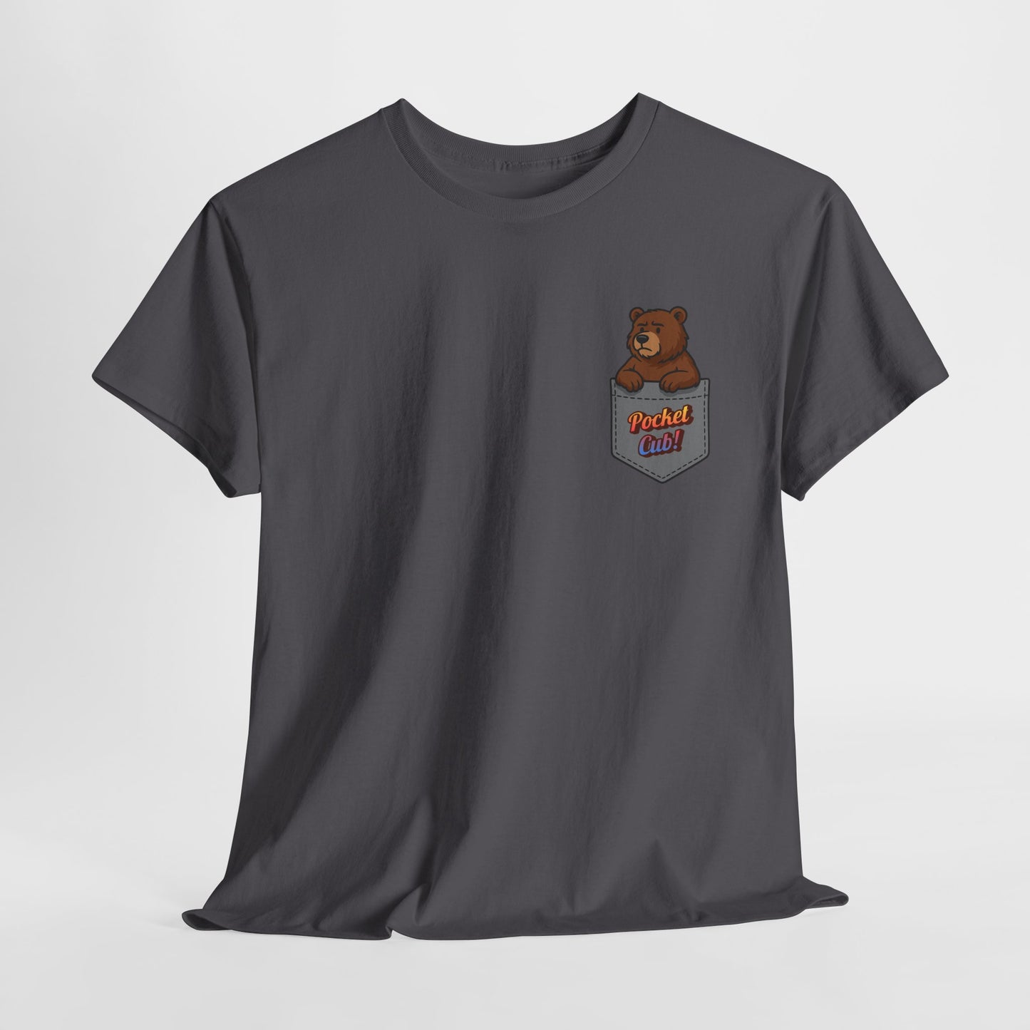 Pocket Cub T-Shirt | Gay Bear Pride Pocket Graphic Tee for Cubs & Bears
