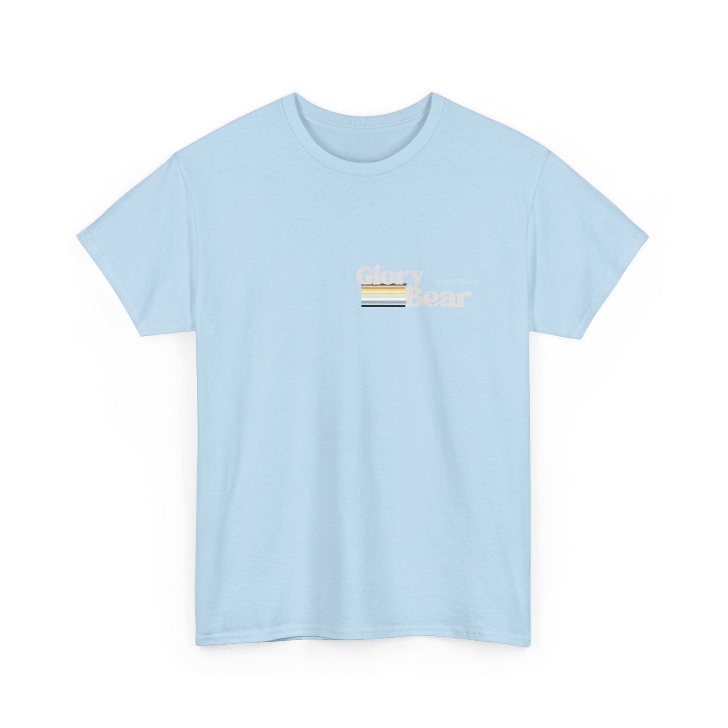 Glory Bear Logo Tee – Classic Black