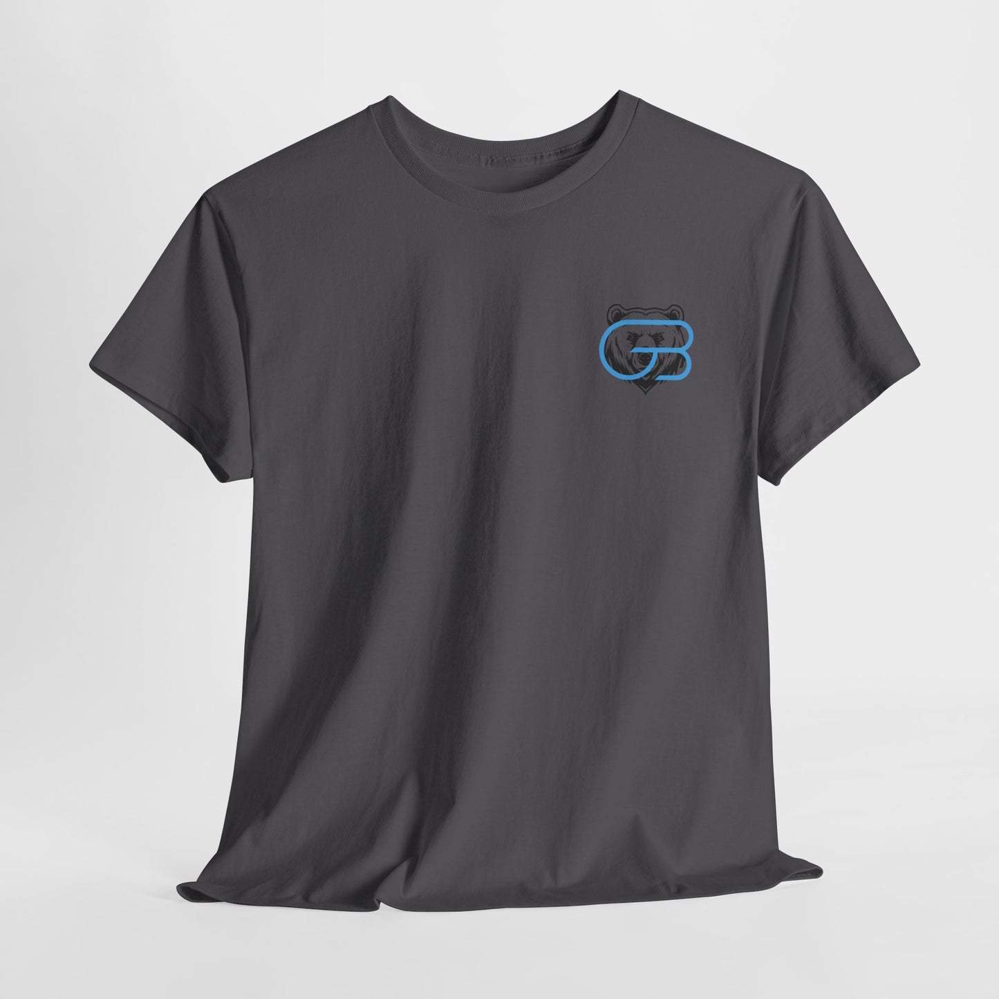 THEGLORYBEAR Logo T-Shirt β Gay Bear Shirt, Bear Pride Apparel, LGBT Streetwear (Sβ5XL)