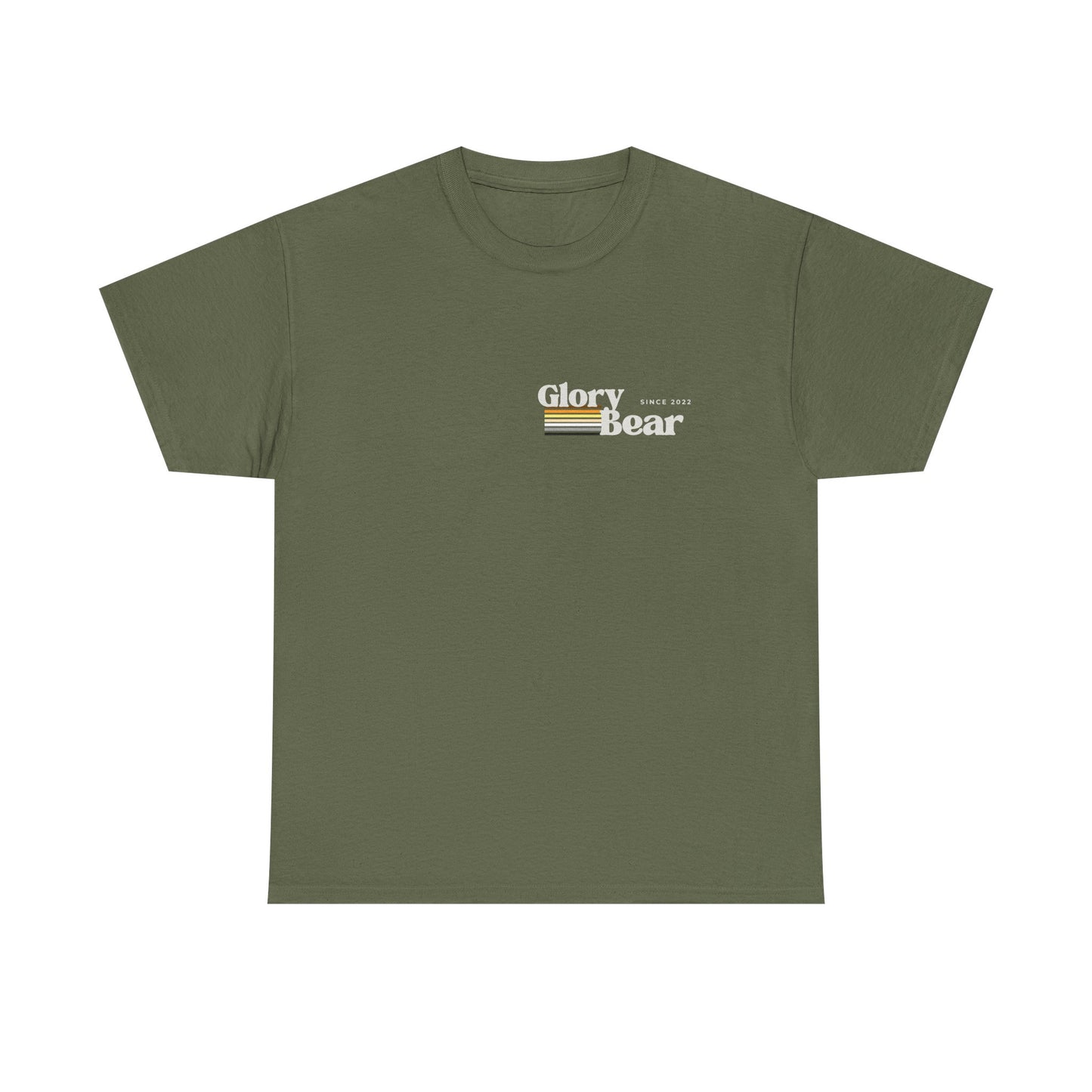 Glory Bear Logo Tee – Classic Black