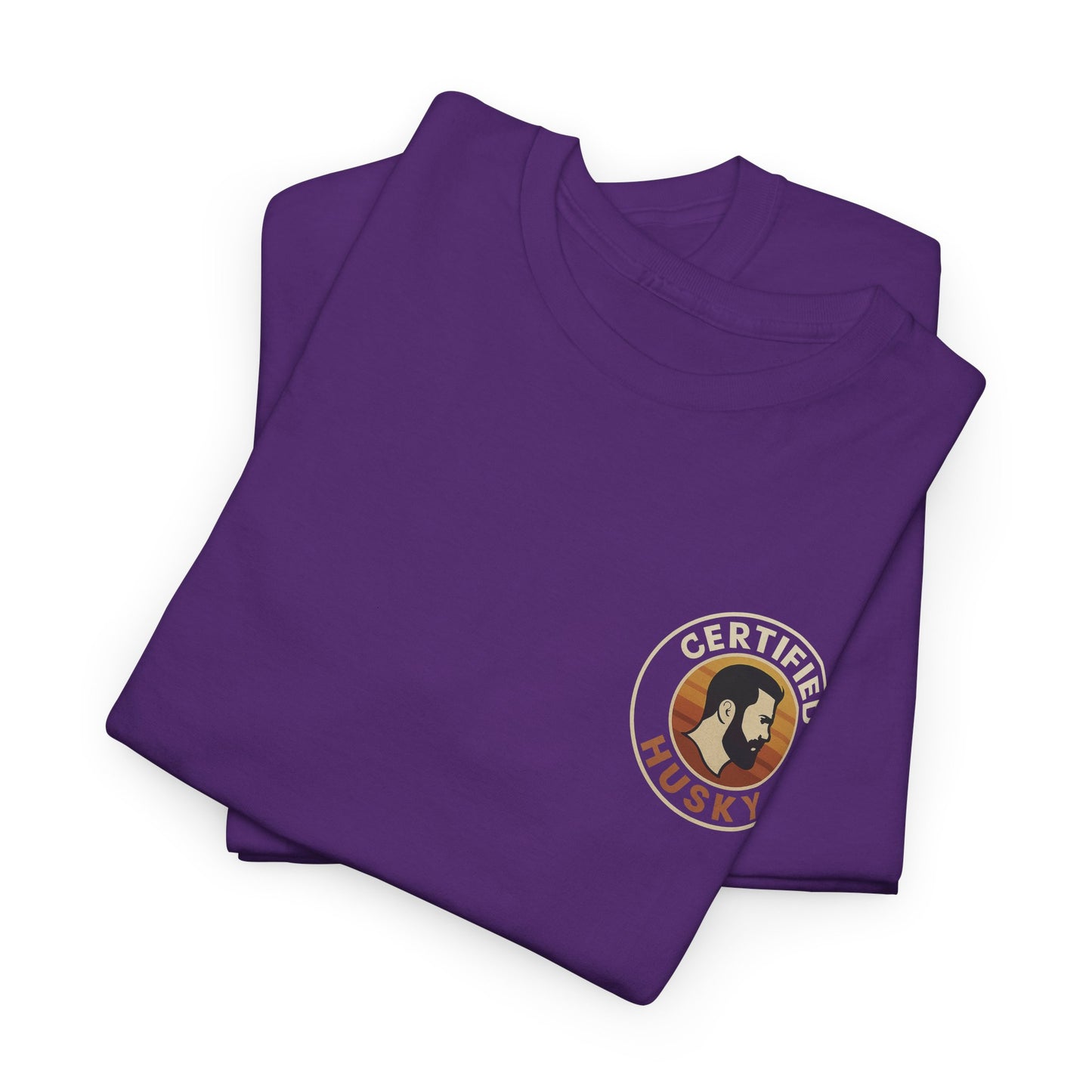 Certified Husky Retro Patch T-Shirt