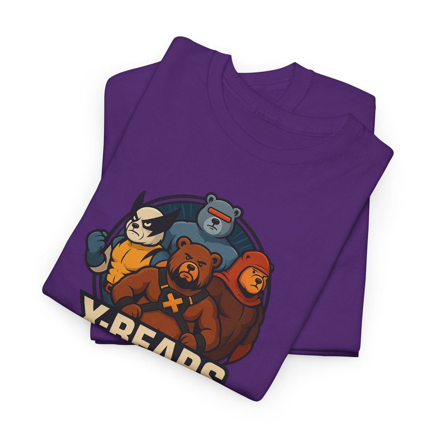 X-Bears T-Shirt – Comic Style Gay Bear Superhero Tee