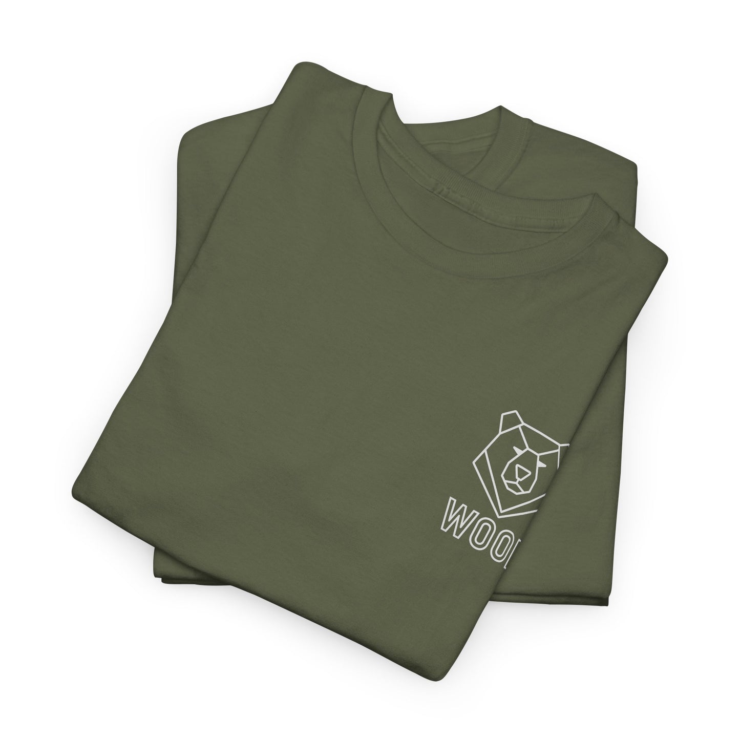 Geometric Bear Head T-Shirt – Minimalist Modern Streetwear Tee