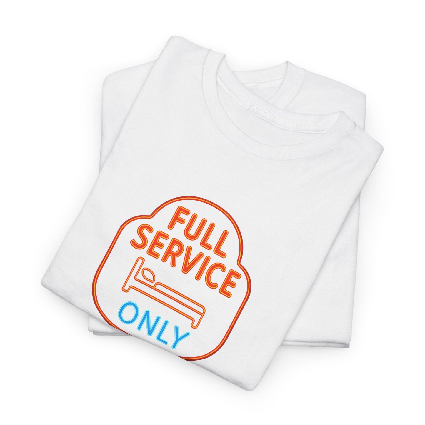 Full Service Only – Neon Motel Tee