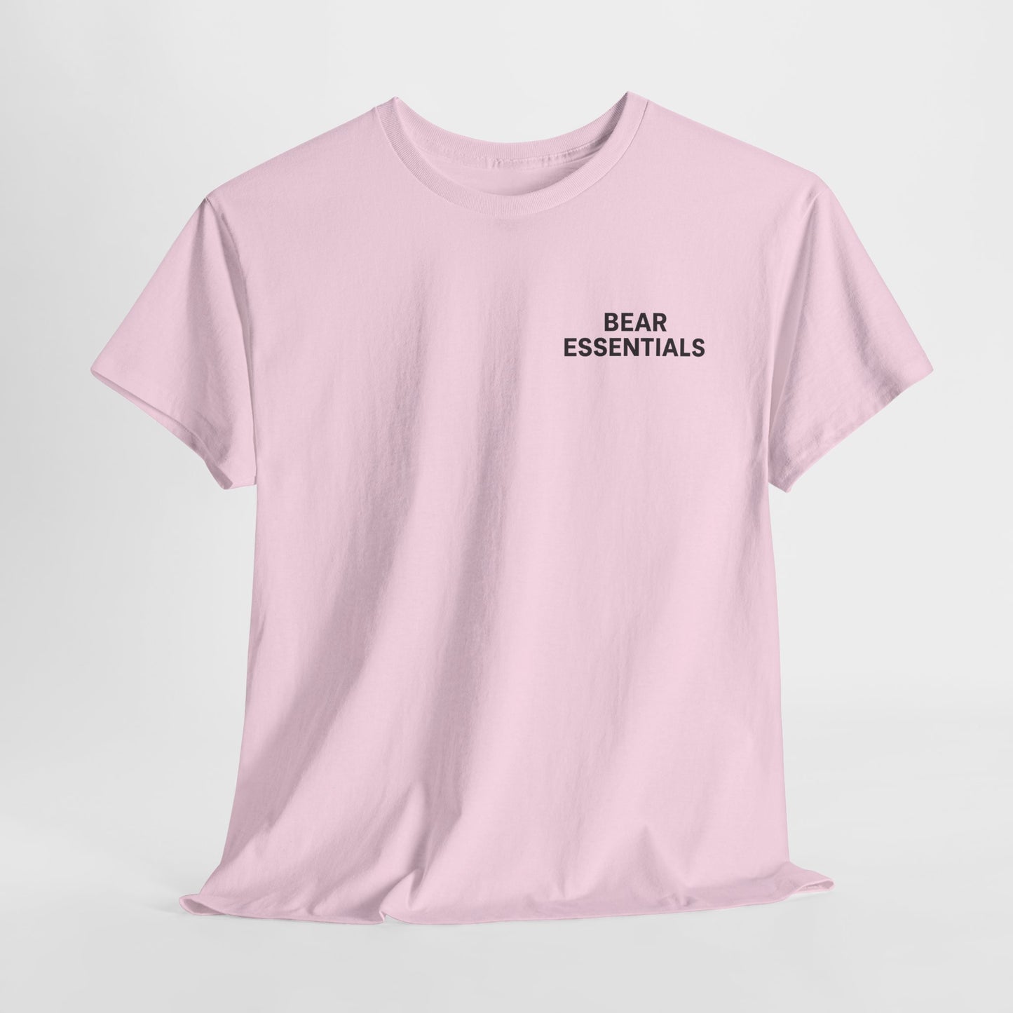 Bear Essentials T-Shirt | Gay Bear Pride Tee | LGBTQ+ Casual Streetwear