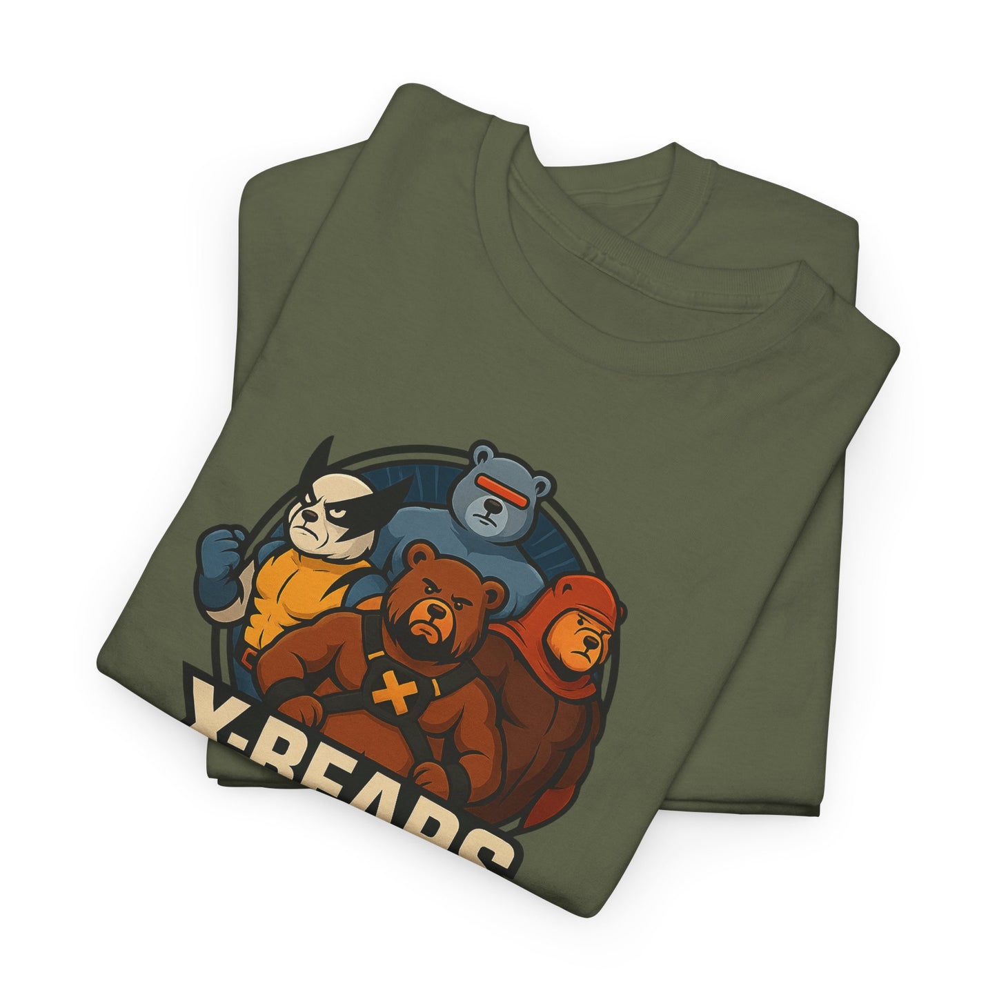 X-Bears T-Shirt – Comic Style Gay Bear Superhero Tee
