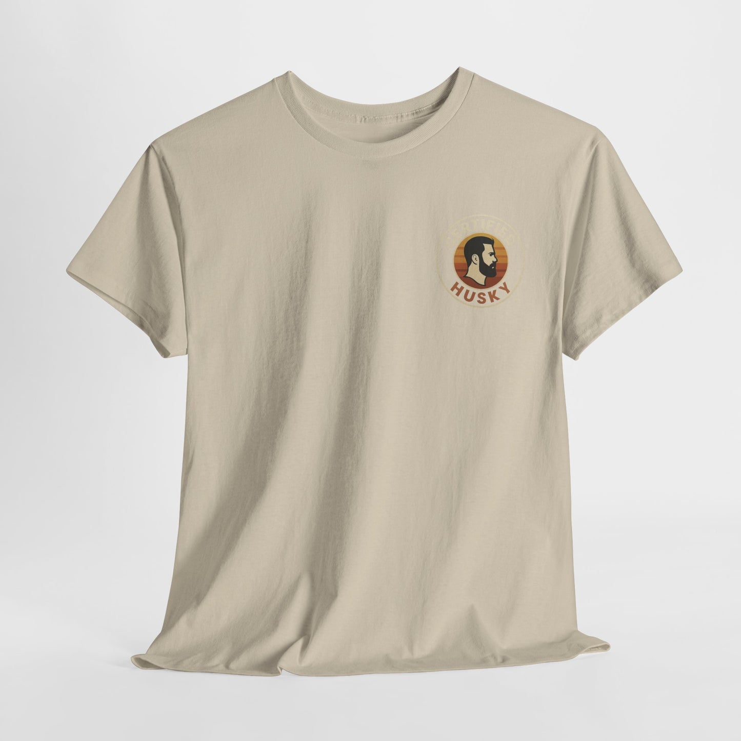 Certified Husky Retro Patch T-Shirt