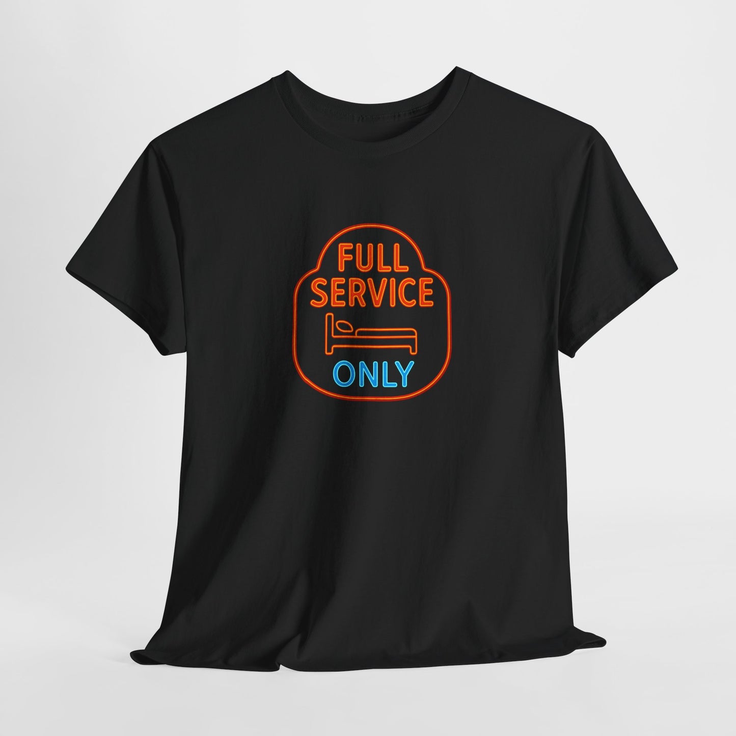 Full Service Only – Neon Motel Tee