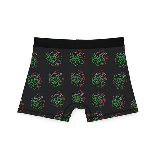 Under the Mistlebear Boxer Briefs – Neon Holiday Edition