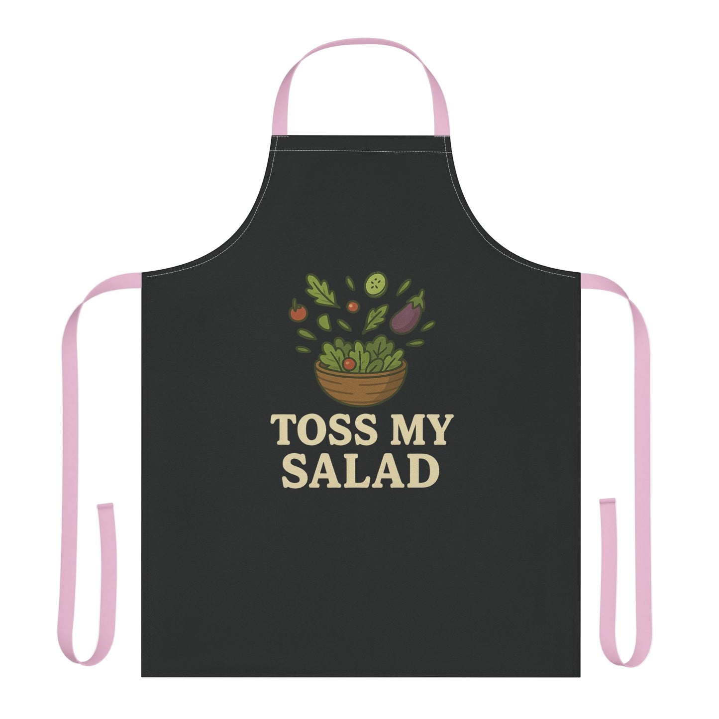 Toss My Salad Apron – Funny Bear Gay Kitchen BBQ Cooking Gift