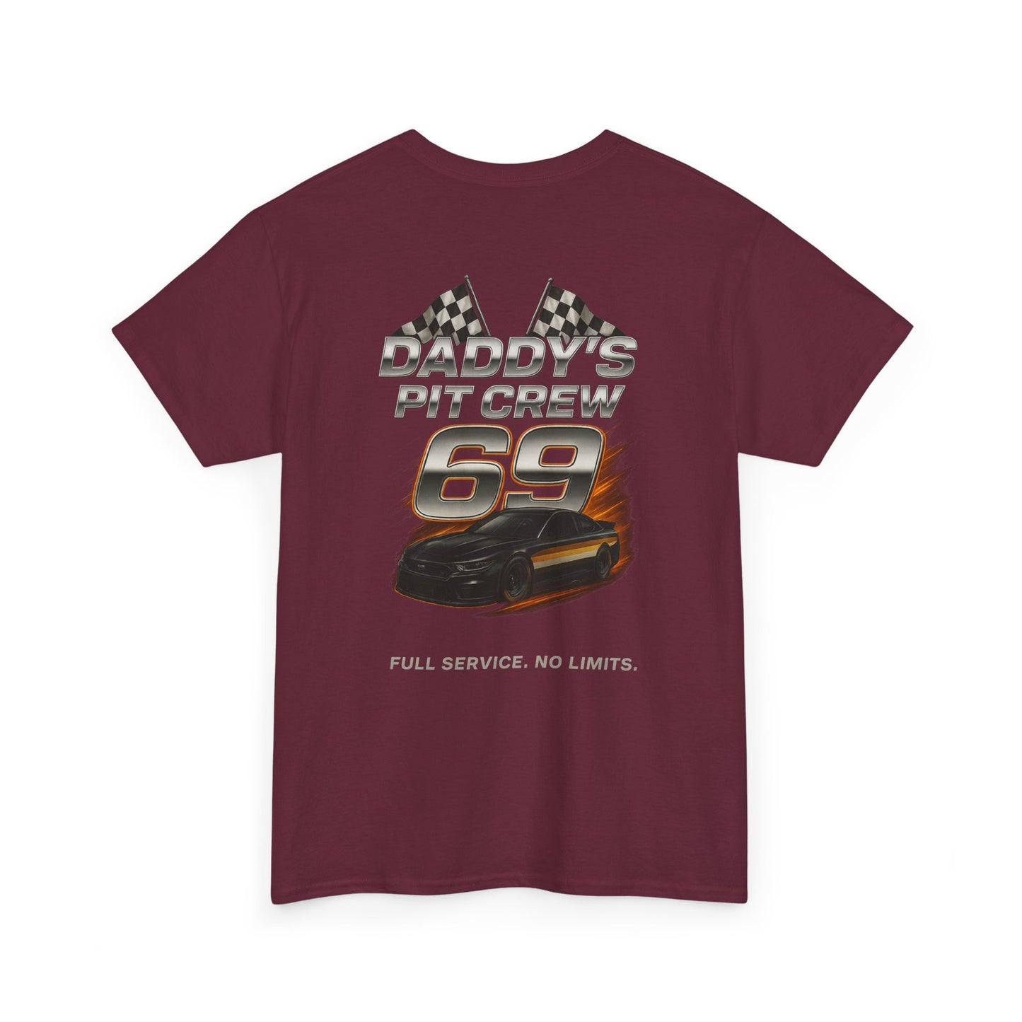 Daddy’s Pit Crew – Racing Tee
