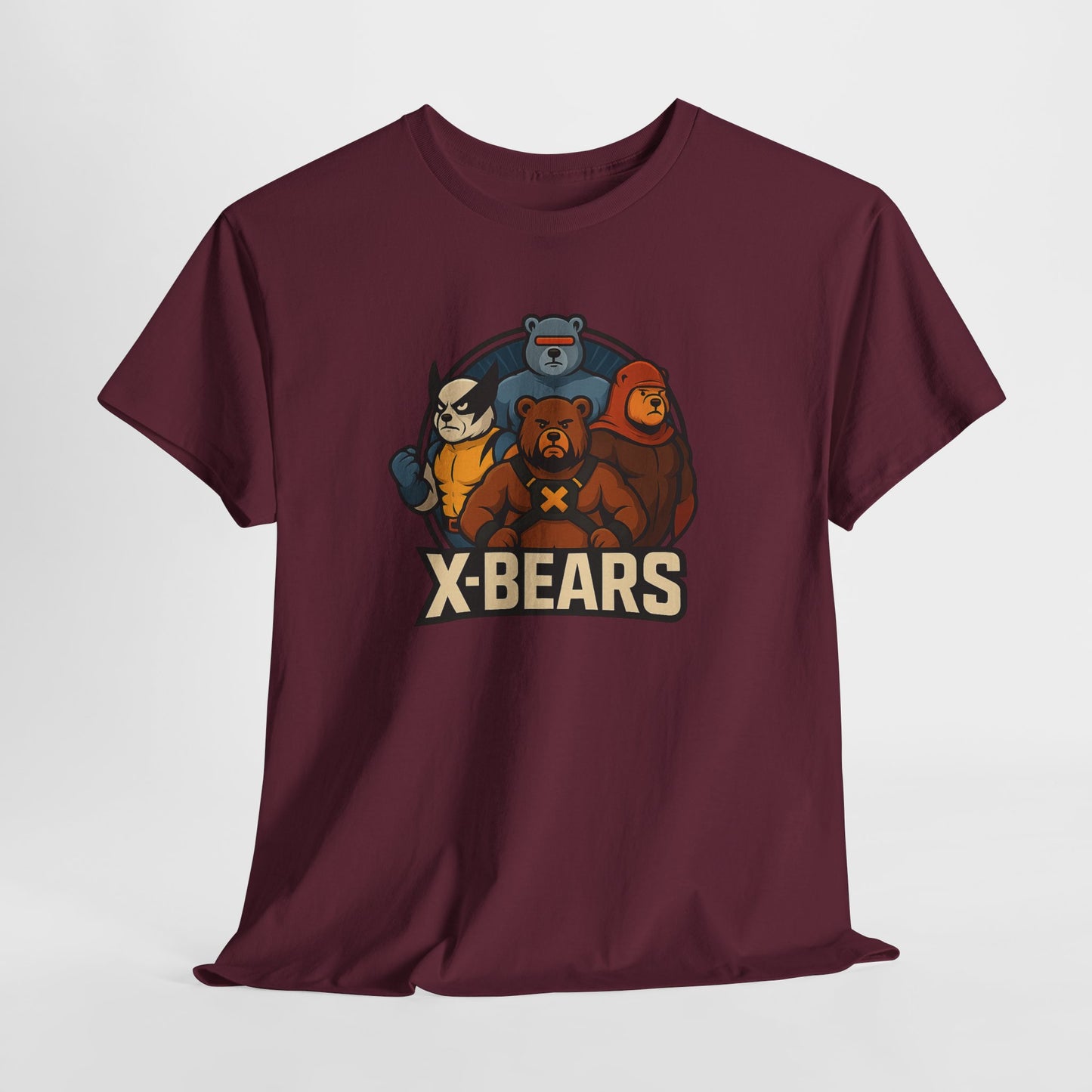 X-Bears T-Shirt – Comic Style Gay Bear Superhero Tee