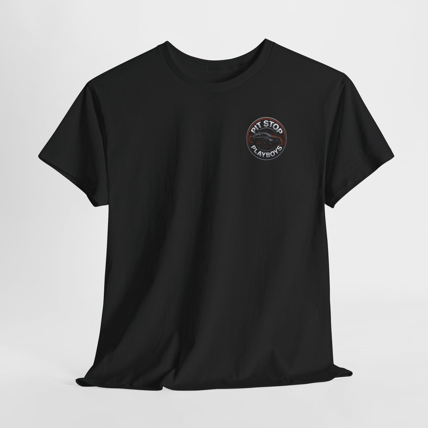 Pit Stop Playboys β Quick & Dirty Racing Tee