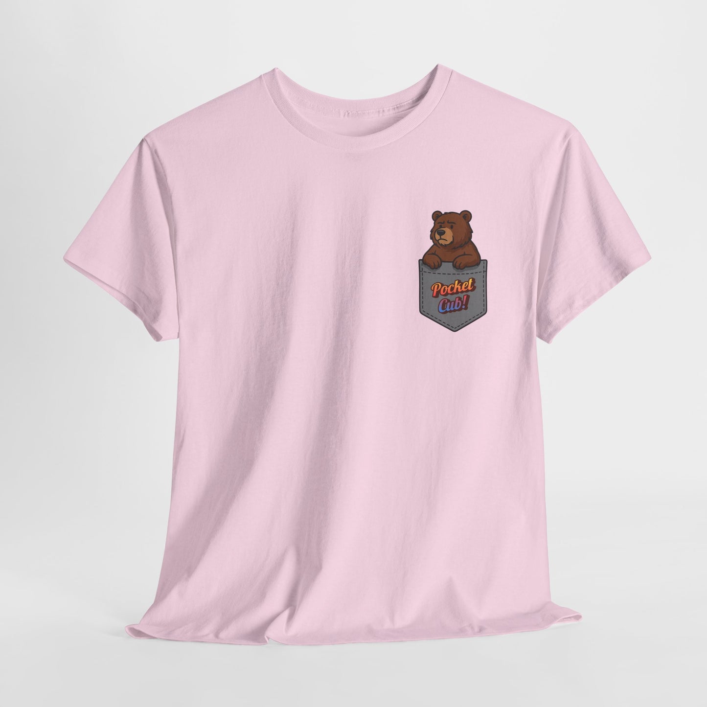 Pocket Cub T-Shirt | Gay Bear Pride Pocket Graphic Tee for Cubs & Bears