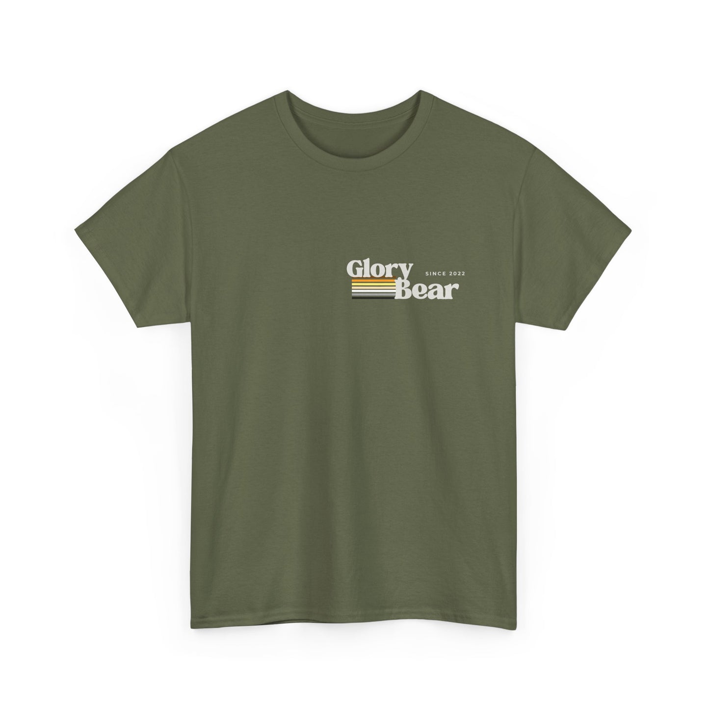 Glory Bear Logo Tee – Classic Black