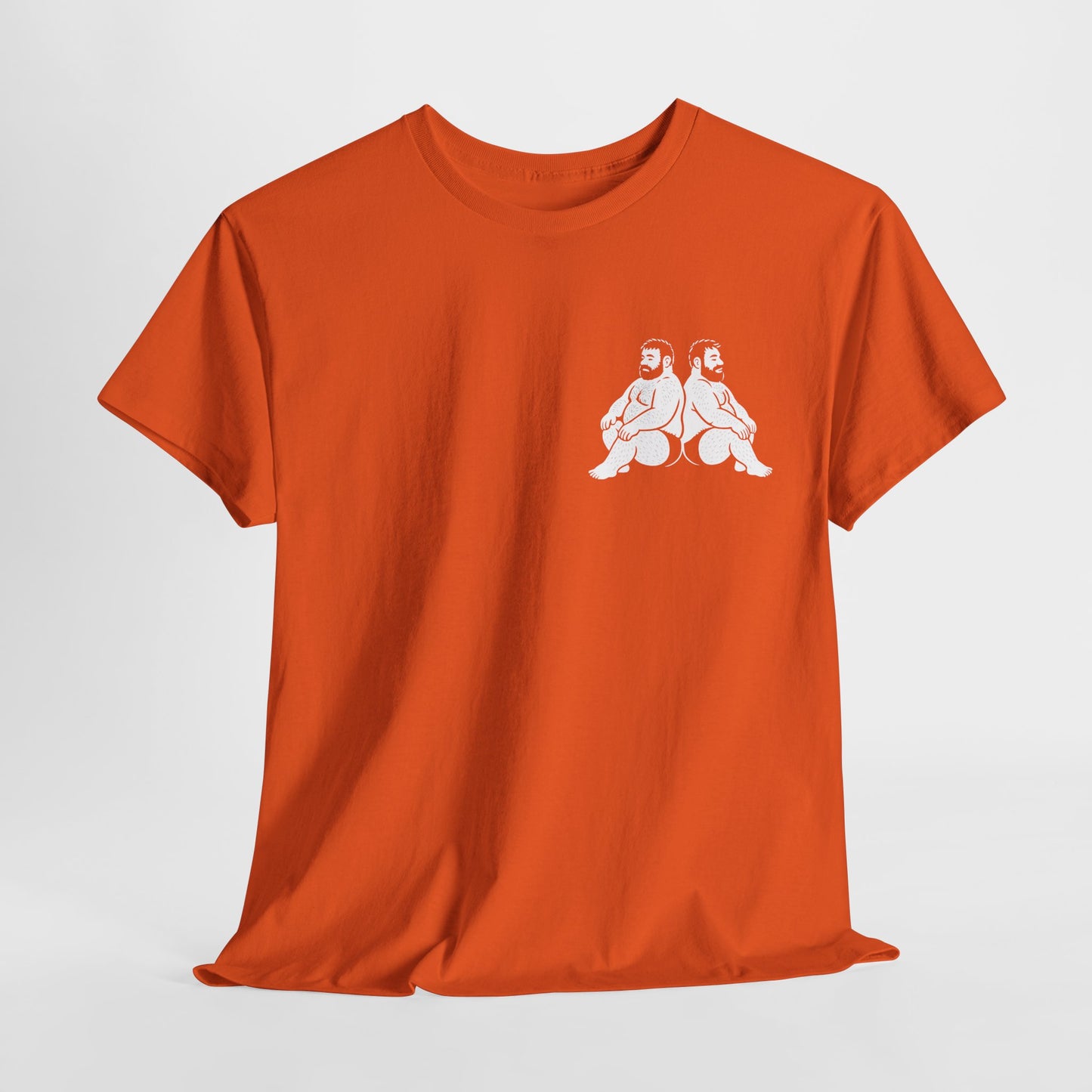 Chubby Bear Back-to-Back Tee – Gay Bear Pride Graphic Shirt