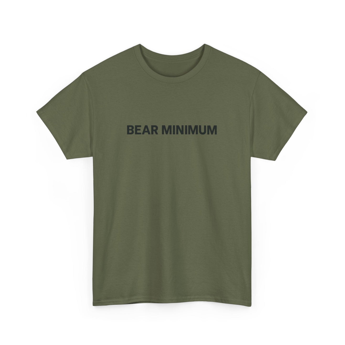 Bear Minimum Shirt