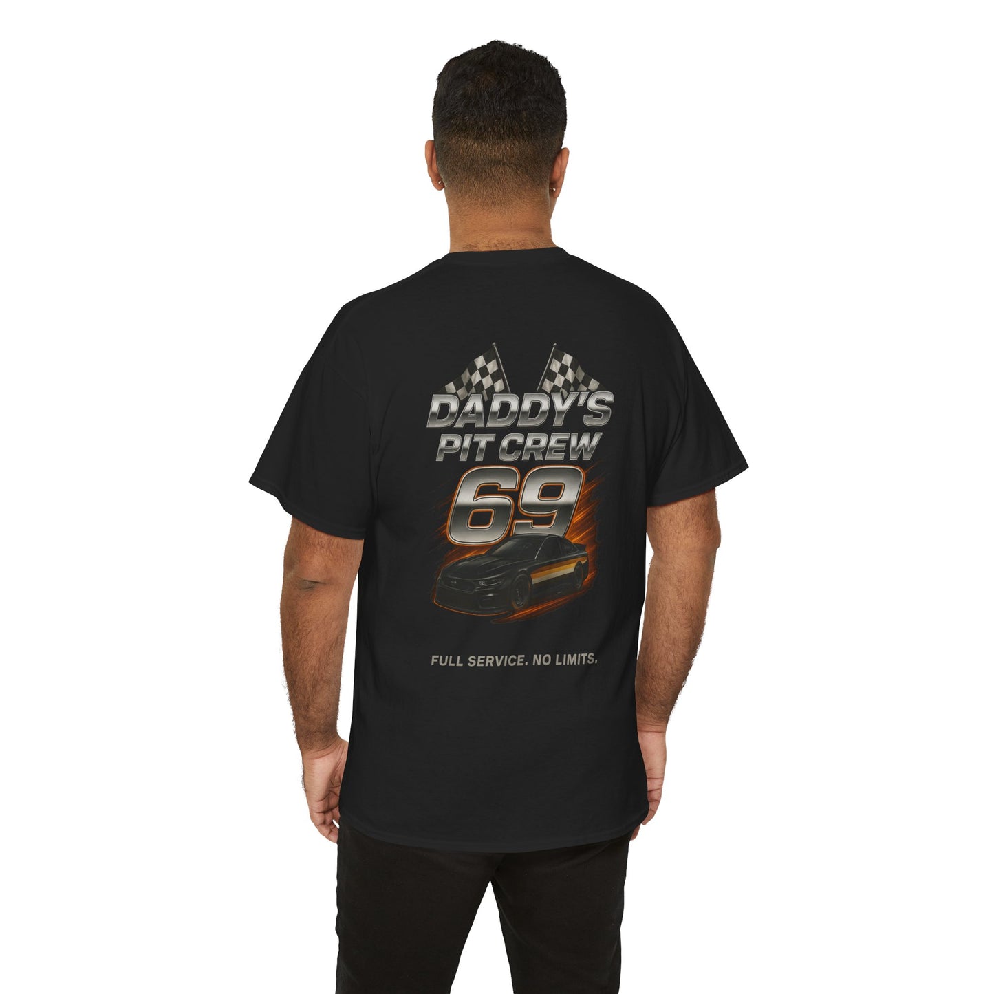 Daddy’s Pit Crew – Racing Tee