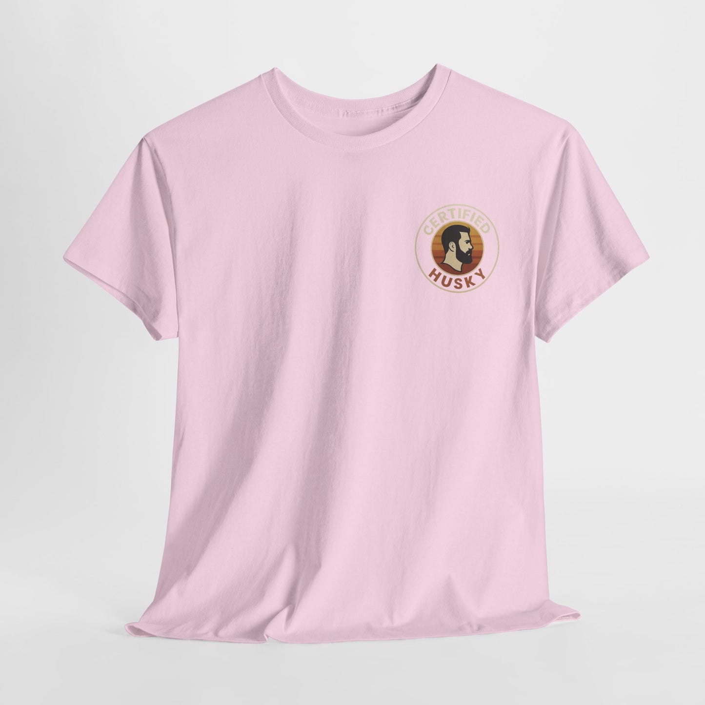 Certified Husky Retro Patch T-Shirt