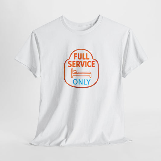 Full Service Only – Neon Motel Tee