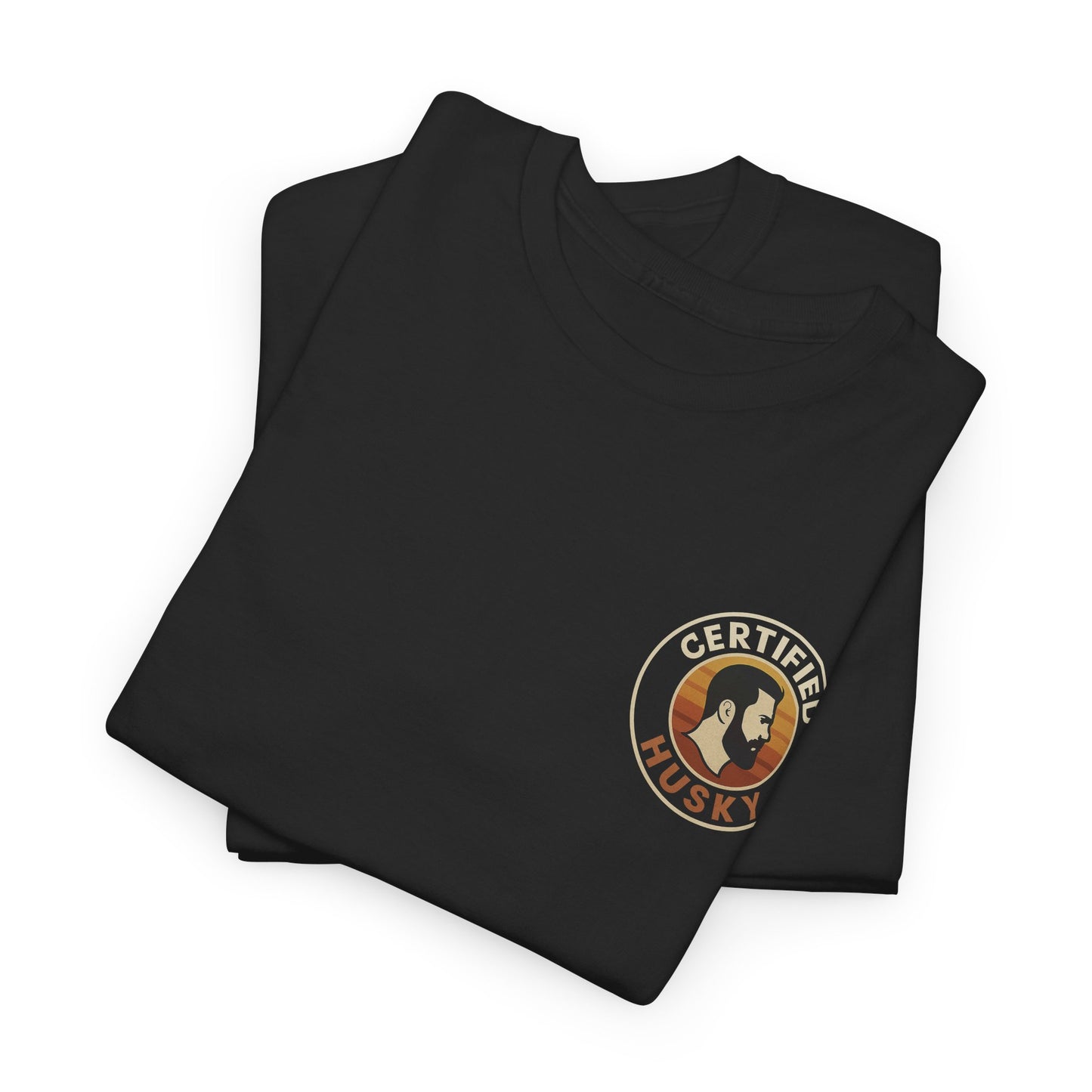 Certified Husky Retro Patch T-Shirt