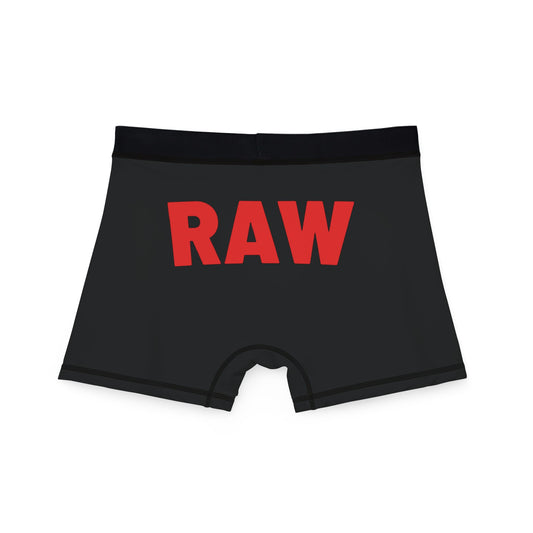 RAW Men’s Boxer Briefs – Bold Style