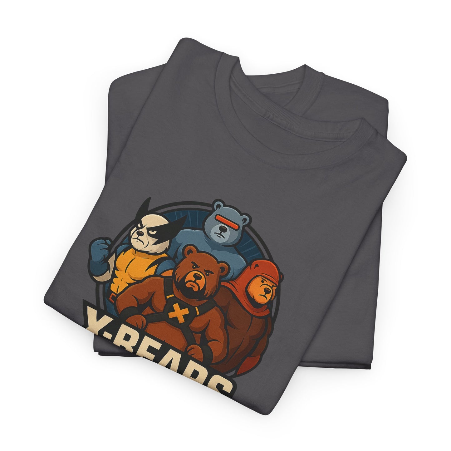 X-Bears T-Shirt – Comic Style Gay Bear Superhero Tee