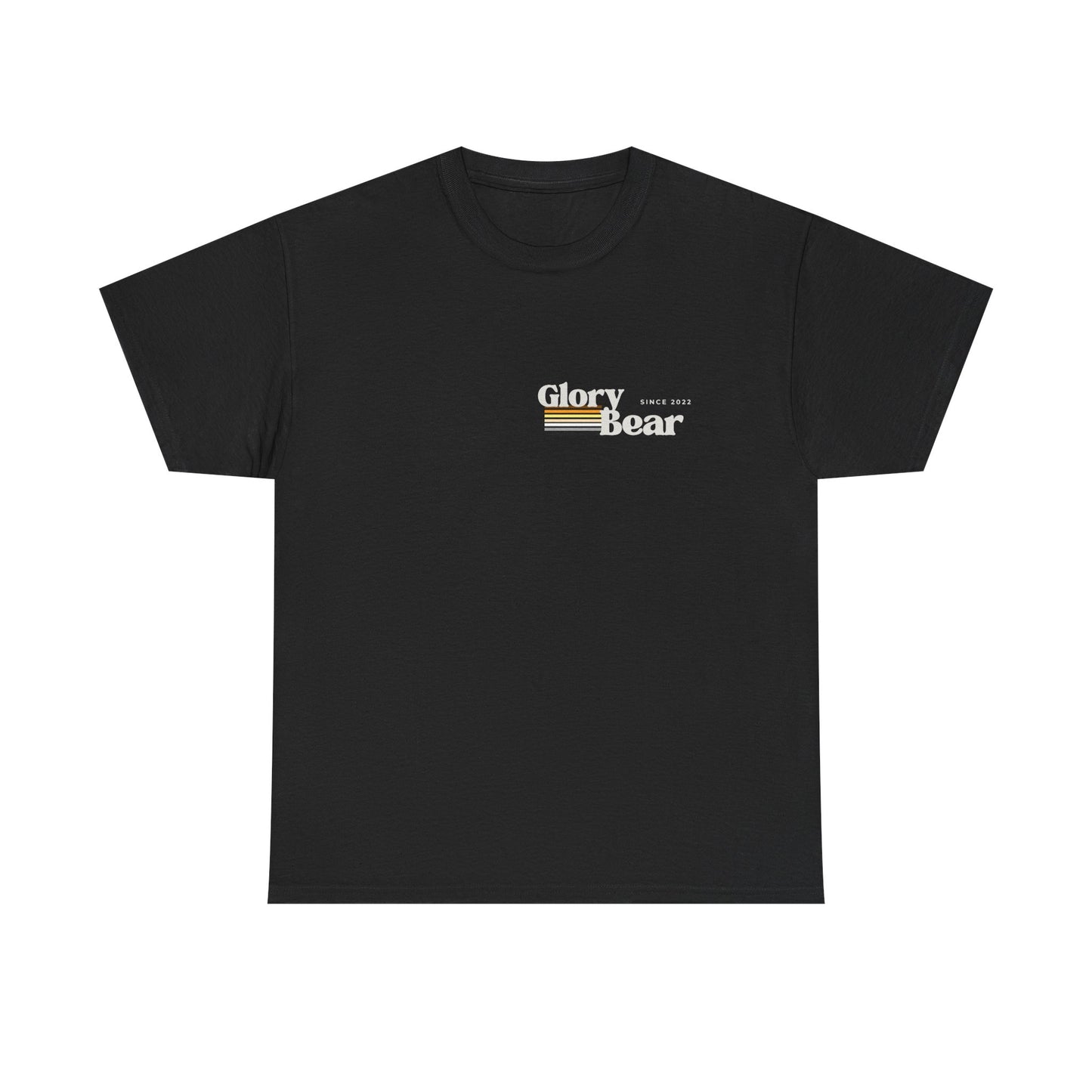 Glory Bear Logo Tee – Classic Black