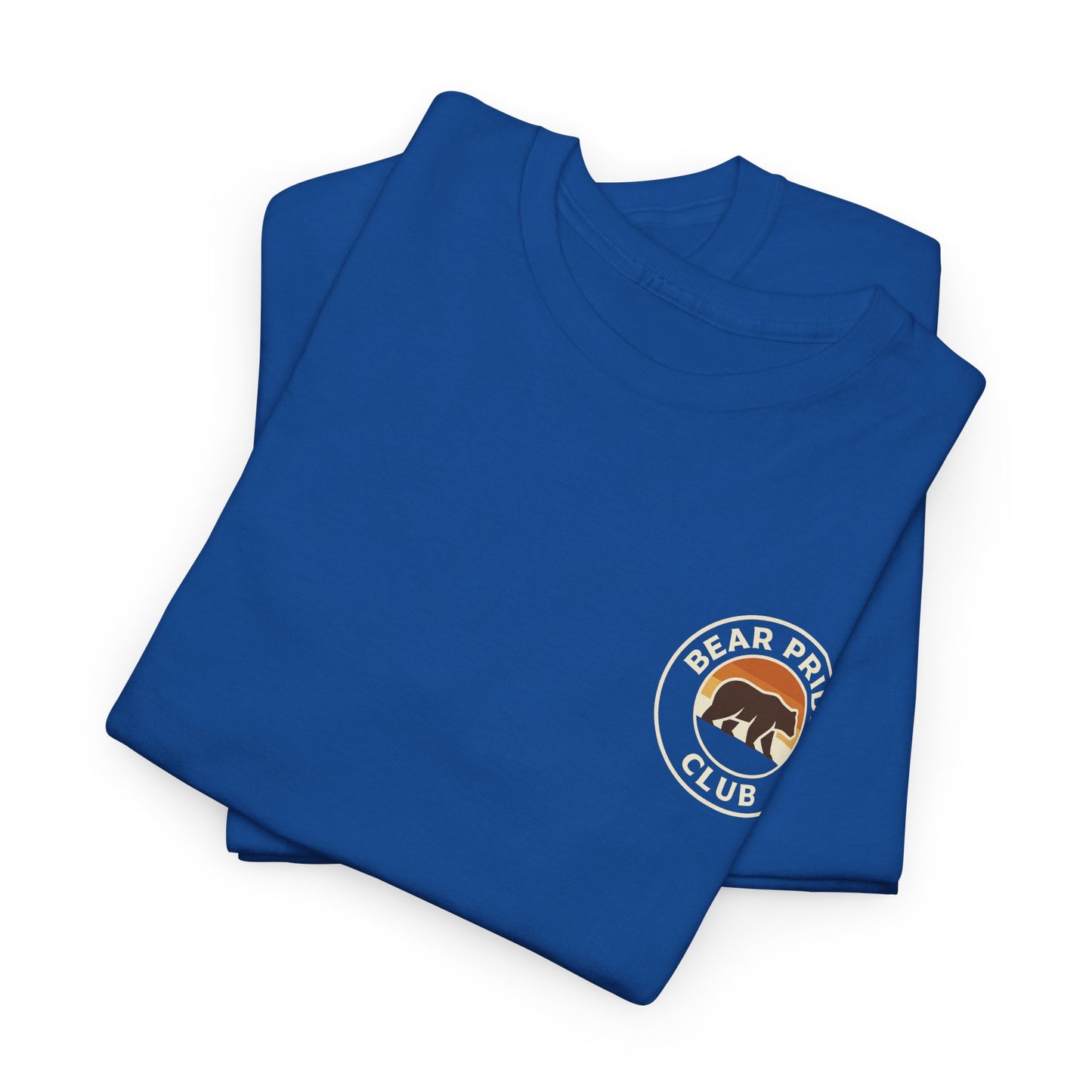 Bear Pride Club Retro Badge T-Shirt β Gay Bear Community Logo Tee