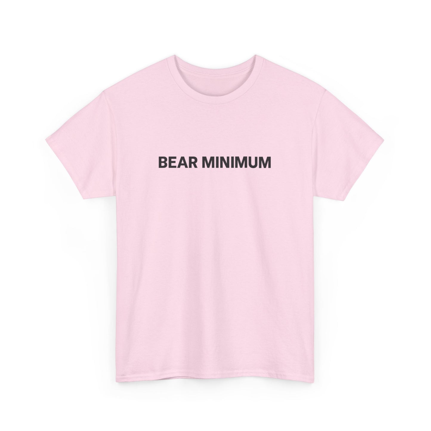 Bear Minimum Shirt