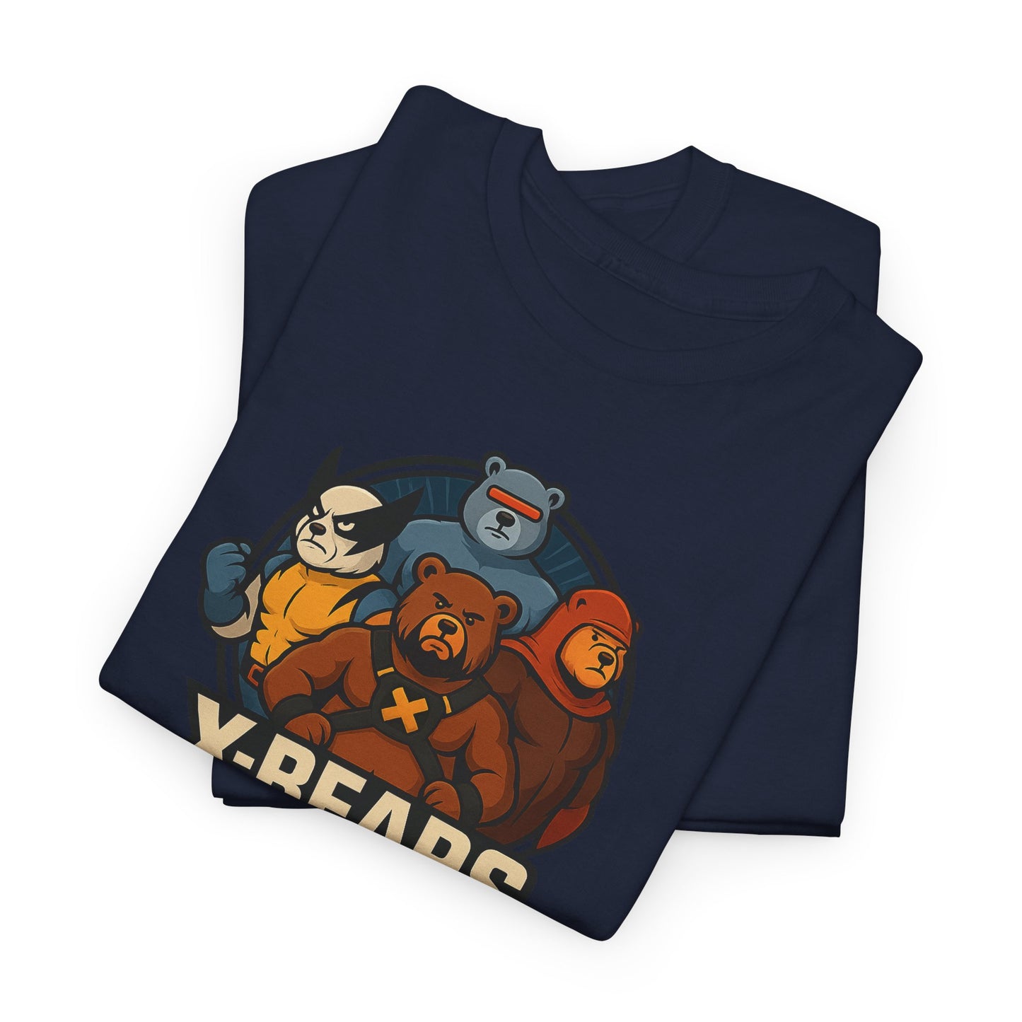 X-Bears T-Shirt – Comic Style Gay Bear Superhero Tee